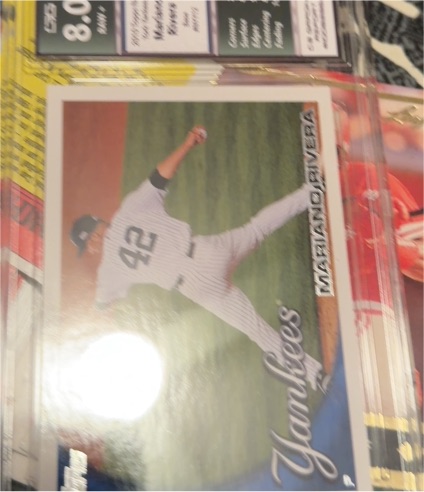 2010 Topps #404 Mariano Rivera — front