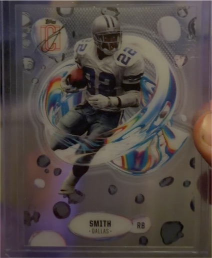 2024 Topps Signature Class #F-17 Emmitt Smith Fluidity — front