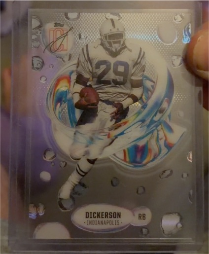 2024 Topps Signature Class Fluidity #F-20 Eric Dickerson — front