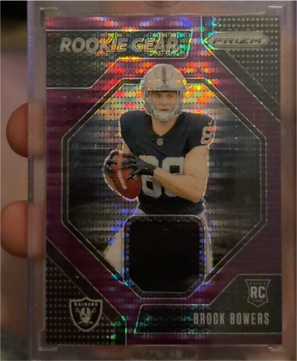 2024 Panini Prizm #RG-BBS Brock Bowers — front
