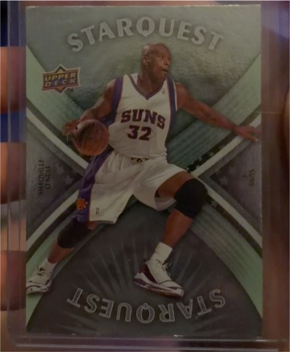 2008 Upper Deck First Edition Starquest #SQ-25 Shaquille O'Neal — front