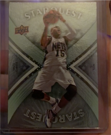 2008-09 Upper Deck First Edition Starquest Green #SQ-6 Vince Carter — front