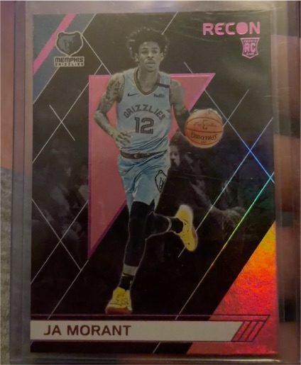 2019-20 Panini Chronicles Recon #298 Ja Morant — front