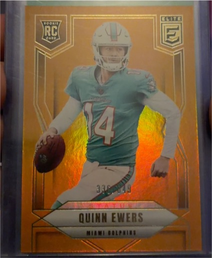 2025 Panini Donruss Elite #116 Quinn Ewers — front