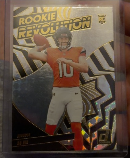 2024 Panini Donruss Rookie Revolution #12 Bo Nix — front