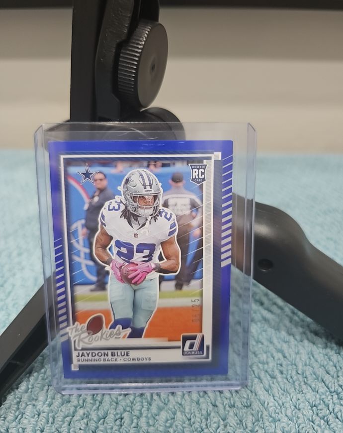 2025 Donruss #308 Jaydon Blue — front