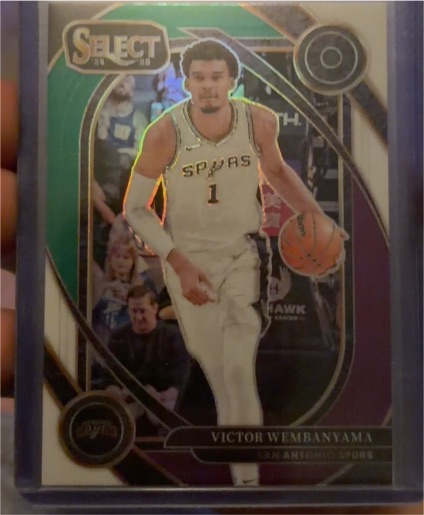 2024-25 Panini Select Courtside #229 Victor Wembanyama — front