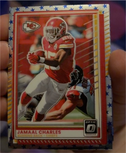2025 Panini Donruss Optic #29 Jamaal Charles — front