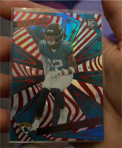 2025 Panini Revolution #242 Travis Hunter — front