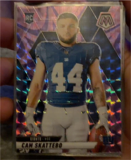 2025 Panini Mosaic #271 Cam Skattebo — front