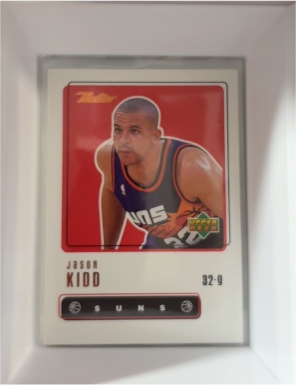 1999-00 Upper Deck Retro #81 Jason Kidd Phoenix Suns — front