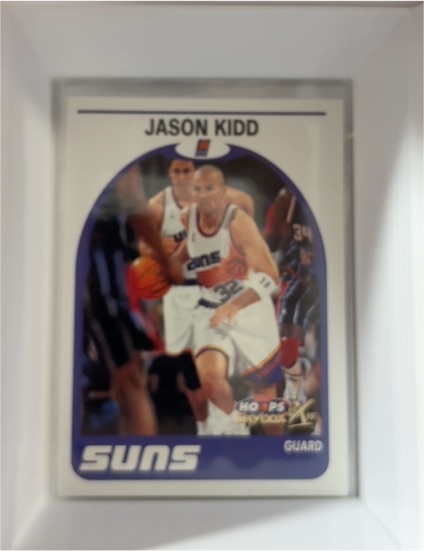 1999-00 Hoops Decade #112 Jason Kidd — front