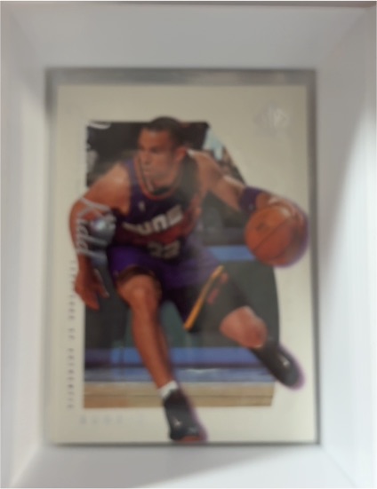 1999-00 Upper Deck SP Authentic #64 Jason Kidd — front