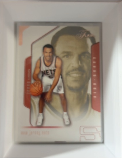 2001-02 Fleer Flair #84 Jason Kidd — front