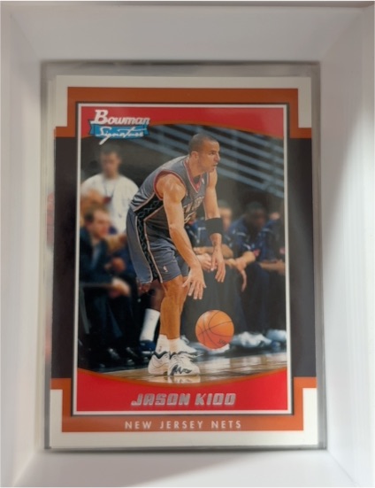 2002 Bowman Signature Edition #SE-JK Jason Kidd — front