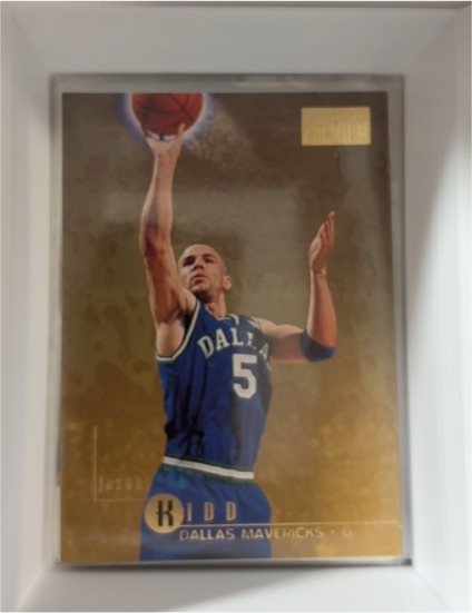 1996-97 SkyBox Premium #26 Jason Kidd — front