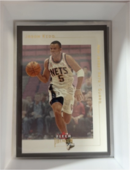 2001-02 Fleer Premium #101 Jason Kidd — front
