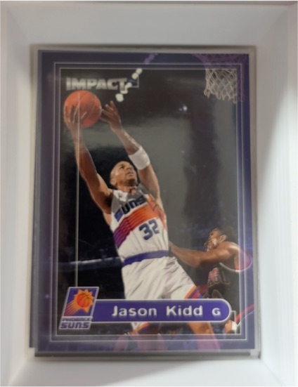 1999-00 SkyBox Impact #120 Jason Kidd — front
