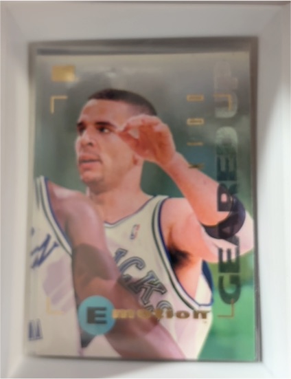1994-95 Skybox Emotion #20 Jason Kidd — front