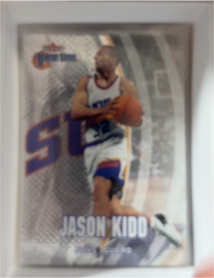 2000-01 Fleer Game Time #18 Jason Kidd — front