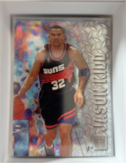 1996-97 Fleer Metal #203 Jason Kidd — front