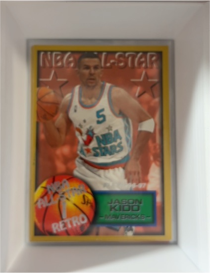 1996-97 Fleer NBA All-Star Retro #298 Jason Kidd — front