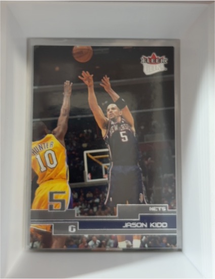 2002 Fleer Ultra #50 Jason Kidd — front