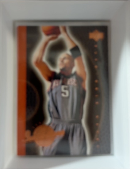 2001-02 Upper Deck Ovation #5 Jason Kidd — front