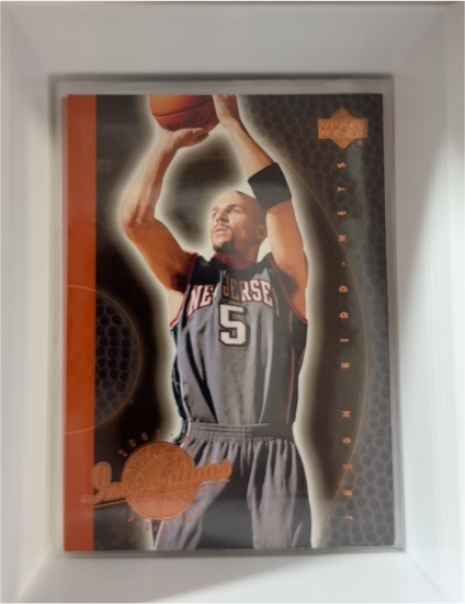 2001 Upper Deck Ovation #5 Jason Kidd — front