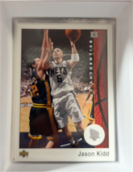 2002-03 Upper Deck Authentics #49 Jason Kidd — front