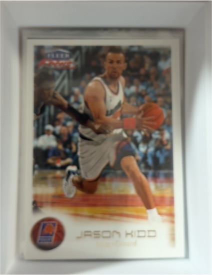 1999-00 Fleer Focus #96 Jason Kidd — front