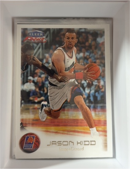 1999-00 Fleer Focus #96 Jason Kidd — front