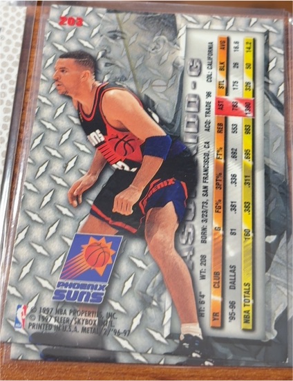 1996-97 Fleer Metal #203 Jason Kidd — front