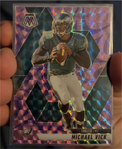2025 Panini Mosaic #215 Michael Vick — front