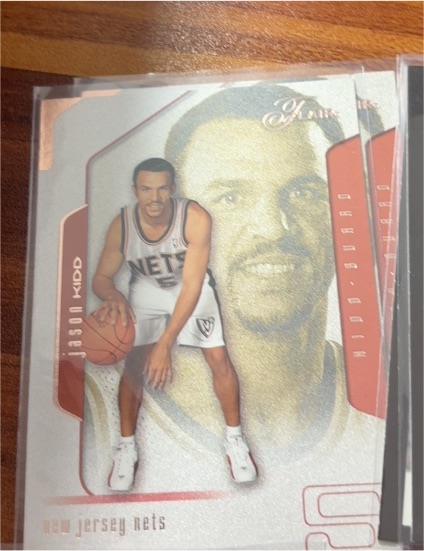 2001-02 Flair #84 Jason Kidd — front