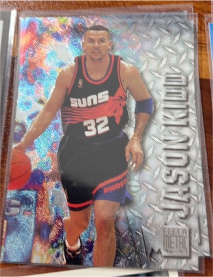 1996-97 Fleer Metal #203 Jason Kidd — front