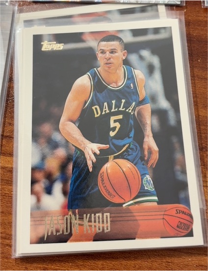 1996-97 Topps #5 Jason Kidd — front