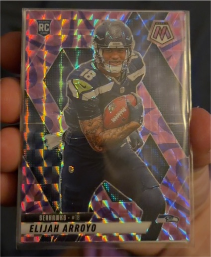 2025 Panini Mosaic #314 Elijah Arroyo — front