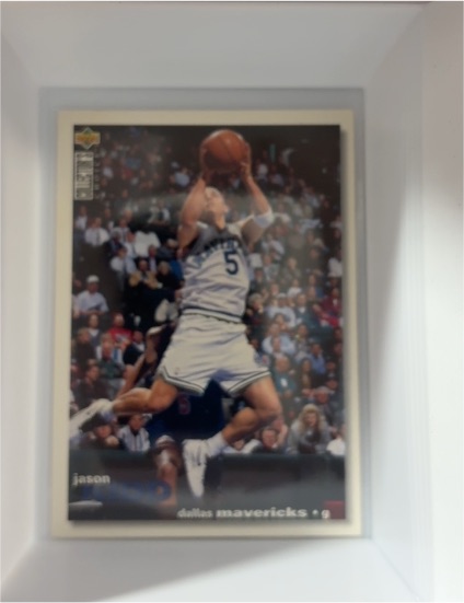 1995 Upper Deck Collector's Choice #5 Jason Kidd — front