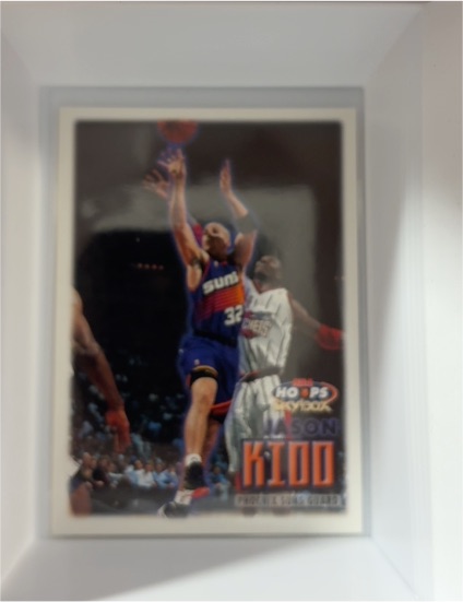 1999-00 Hoops #129 Jason Kidd — front
