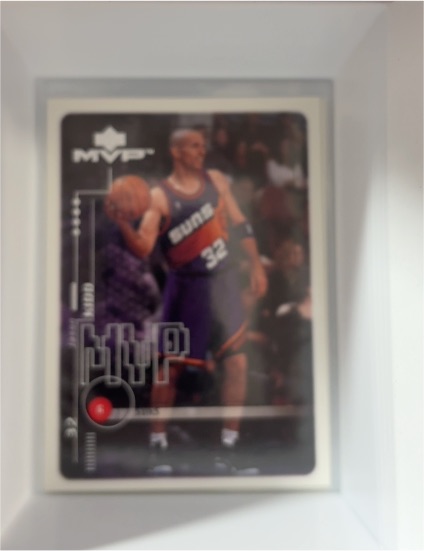 1999-00 Upper Deck MVP #124 Jason Kidd — front