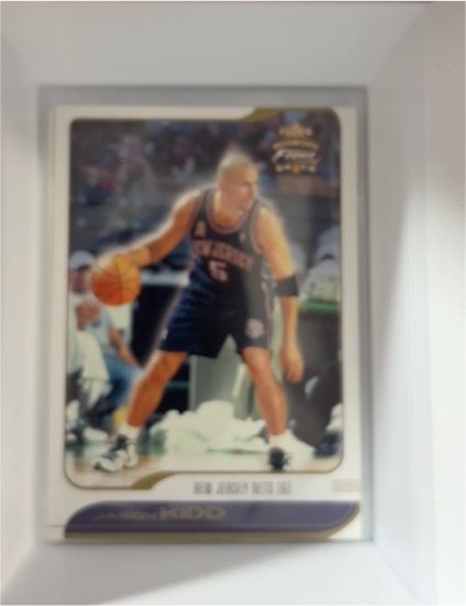 2001-02 Fleer Focus #7 Jason Kidd — front