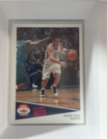 2001-02 Fleer Shoebox #107 Jason Kidd New Jersey Nets Basketball Card — front