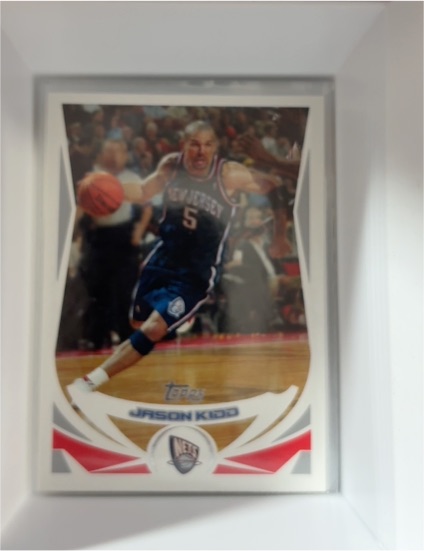 2004-05 Topps #5 Jason Kidd — front