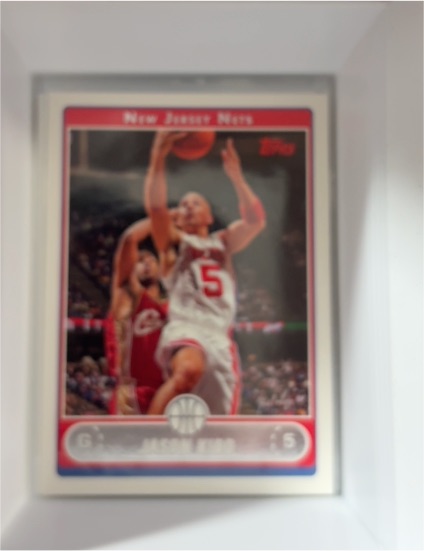2003-04 Topps Basketball #5 Jason Kidd — front