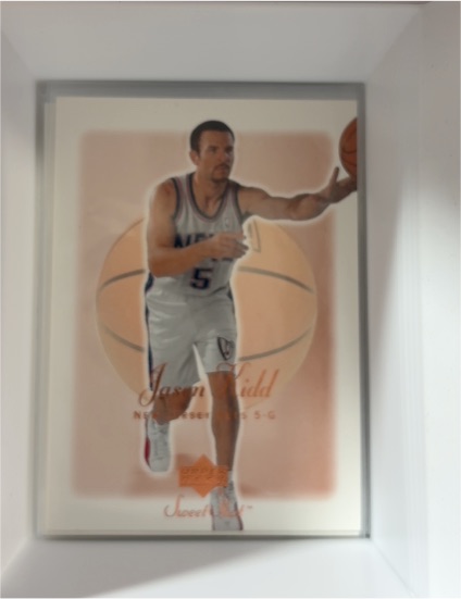 2001-02 Upper Deck Sweet Shot #57 Jason Kidd — front
