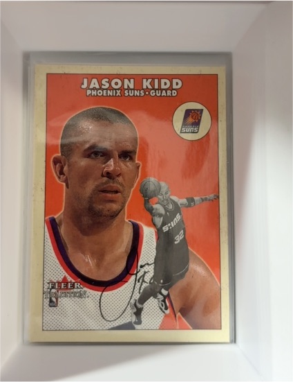 2000-01 Fleer Tradition #145 Jason Kidd — front