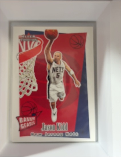 2003-04 Fleer Tradition Banner Season #237 Jason Kidd — front