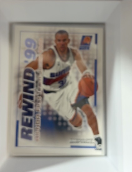 1999-00 Skybox Impact #19 Jason Kidd Rewind '99 — front