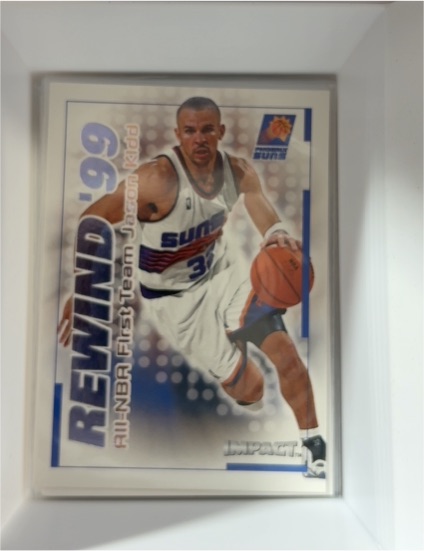 1999-00 Skybox Impact #19 Jason Kidd — front